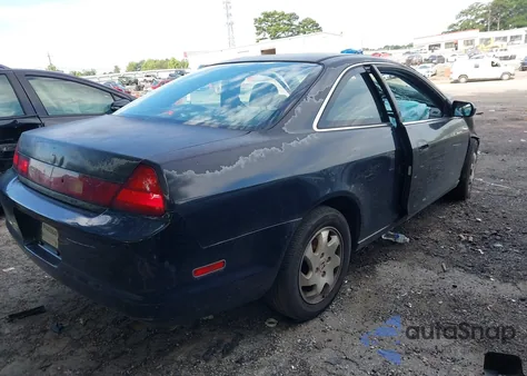 2000 Honda Accord 2.3 Ex из США, поврежденный, VIN 1HGCG3276YA001813